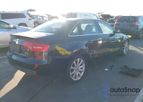2013 Audi A4 2.0T Premium from USA, damaged, VIN WAUEFAFL8DN035080